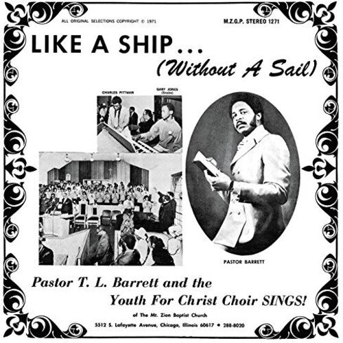 Pastor T.L. Barrett: Like A Ship (without A Sail) { Vinyl }