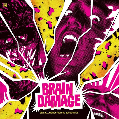 Gus Russo: Brain Damage (Original Motion Picture Soundtrack) { Vinyl }