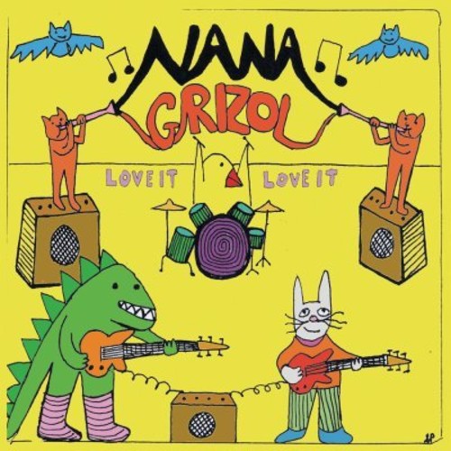 Nana Grizol: Love It Love It { Vinyl }