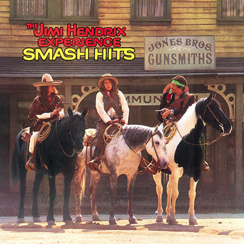 Jimi Hendrix: Smash Hits { Vinyl }