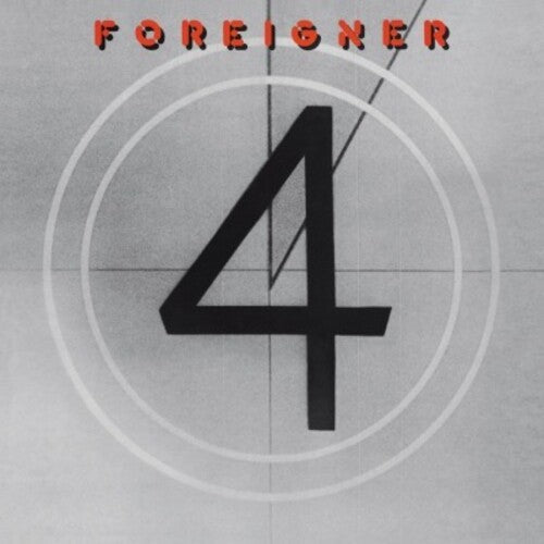 Foreigner: 4 { Vinyl }