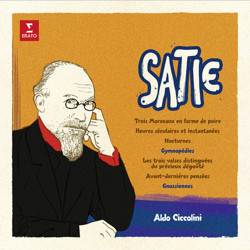 Satie / Ciccolini, Aldo: Eric Satie: Gymnopedies { Vinyl }