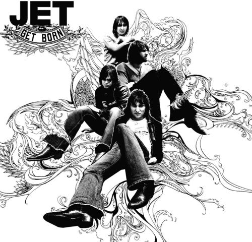 Jet: Get Born { Vinyl }