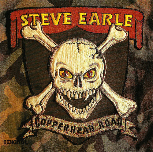 Steve Earle: Copperhead Road { Vinyl }