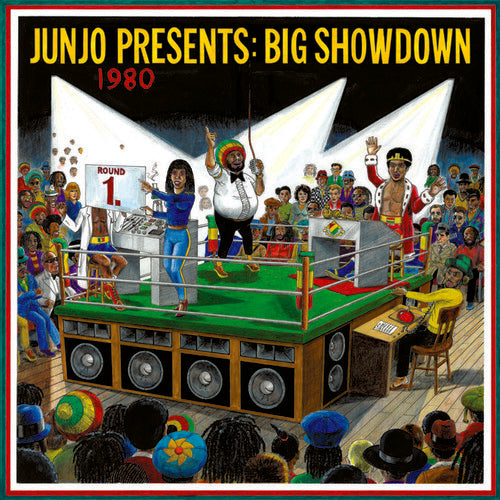 Henry Junjo Lawes: Junjo Presents: Big Showdown { Vinyl }