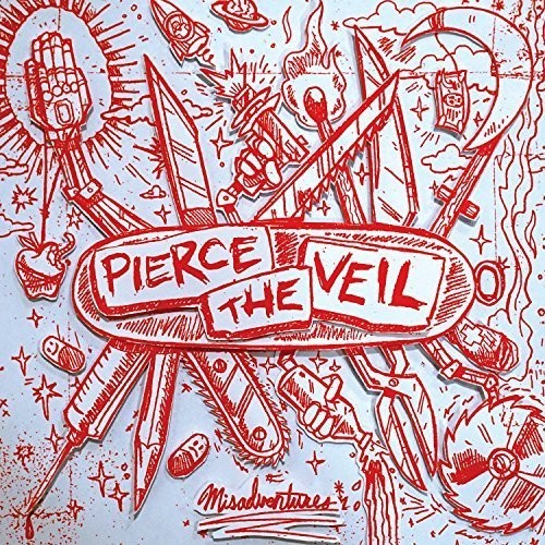 Pierce the Veil: Misadventures { Vinyl }