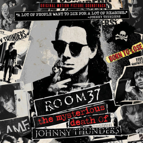 Room 37: The Mysterious Death Of Johnny Thunders: Room 37: The Mysterious Death Of Johnny Thunders (Original Soundtrack) { Vinyl }