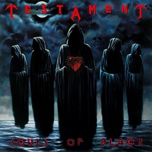 Testament: Souls Of Black { Vinyl }
