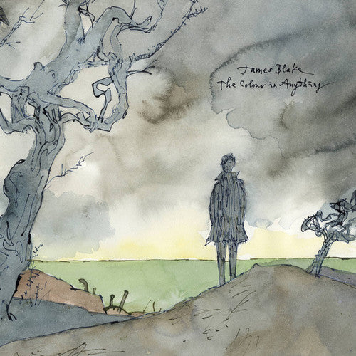 James Blake: The Colour In Anything { Vinyl }