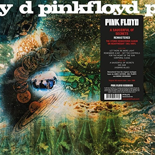 Pink Floyd: Saucerful Of Secrets { Vinyl }