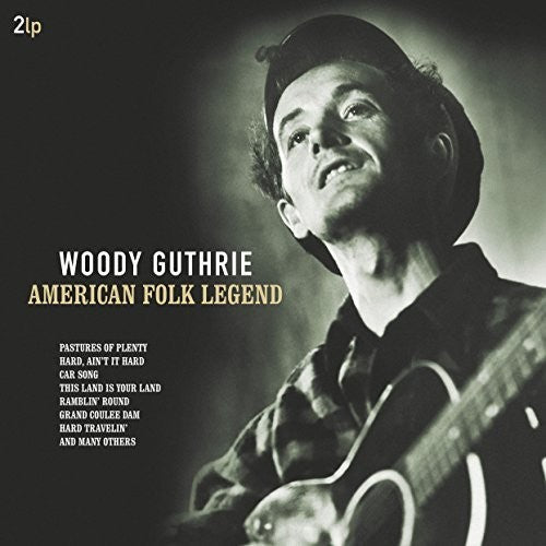 Woody Guthrie: American Folk Legend { Vinyl }