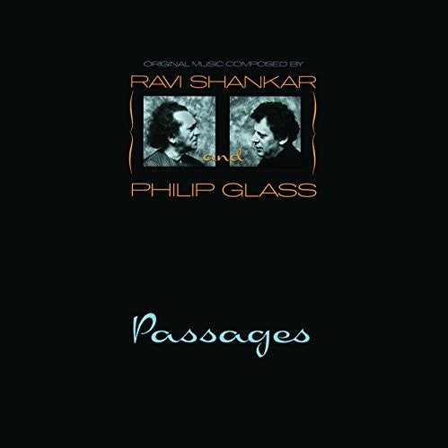 Shankar, Ravi / Glass, Philip: Passages { Vinyl }