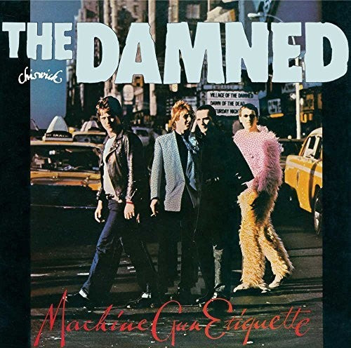 The Damned: Machine Gun Etiquette { Vinyl }