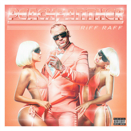Riff Raff: Peach Panther { Vinyl }