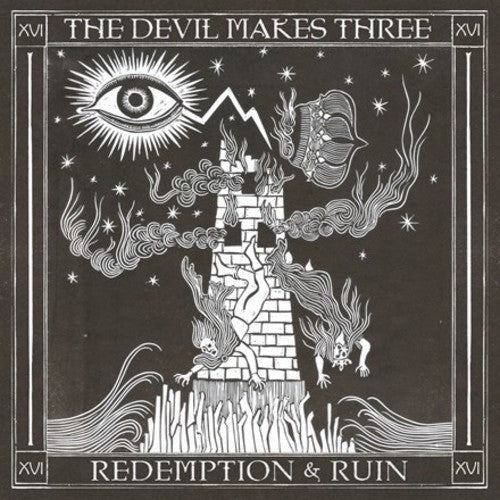 The Devil Makes Three: Redemption & Ruin { Vinyl }