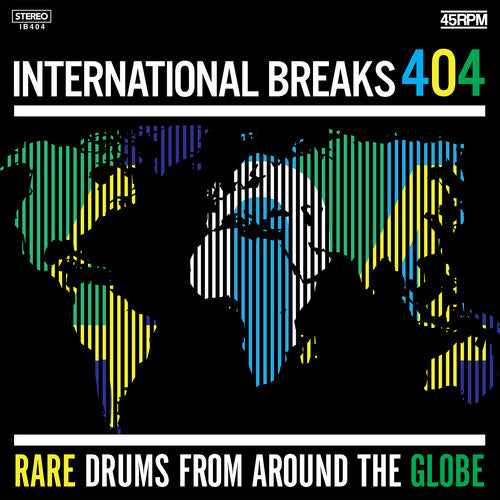 Various Artists: International Breaks 4 (Various Artists) { Vinyl }