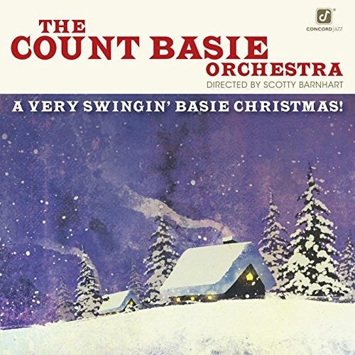 Barnhart, Scotty / Basie, Count: A Very Swingin' Basie Christmas { Vinyl }