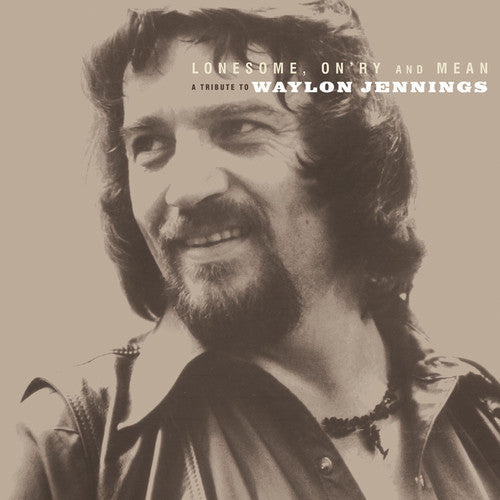 Various: Lonesome On'ry and Mean: A Tribute To Waylon Jennings { Vinyl }