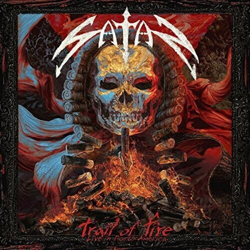 Satan: Trail of Fire - Live in North America { Vinyl }