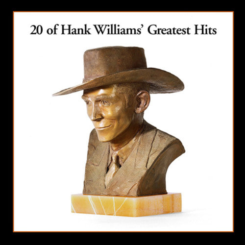 Hank Williams: 20 Greatest Hits { Vinyl }