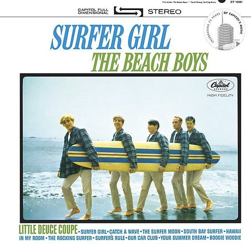 The Beach Boys: Surfer Girl { Vinyl }