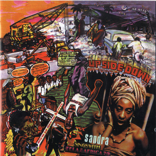 Fela Kuti: Upside Down { Vinyl }