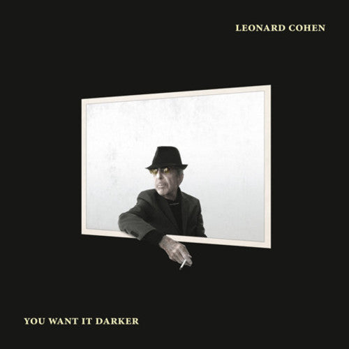 Leonard Cohen: You Want It Darker { Vinyl }
