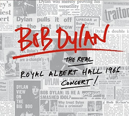 Bob Dylan: The Real Royal Albert Hall 1966 Concert { Vinyl }