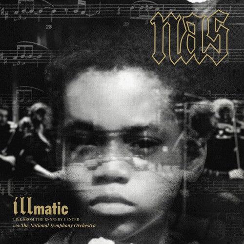 Nas: Illmatic: Live From The Kennedy Center { Vinyl }