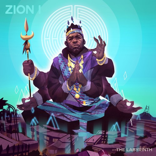 Zion I: The Labyrinth { Vinyl }