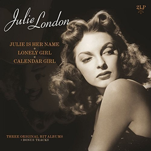 Julie London: Julie Is Her Name / Lonely Girl / Calander Girl { Vinyl }