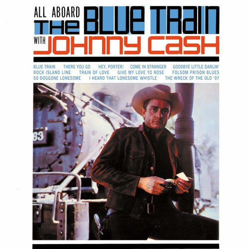 Johnny Cash: All Aboard The Blue Train With Johnny Cash { Vinyl }