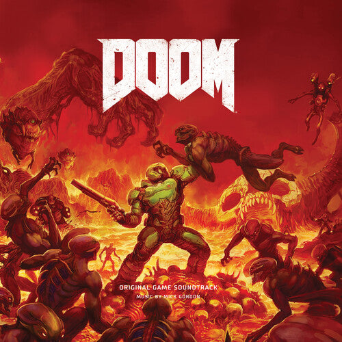 Mick Gordon: Doom - Original Game Soundtrack { Vinyl }