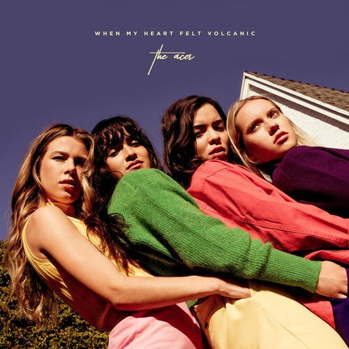 The Aces: When My Heart Felt Volcanic { Vinyl }