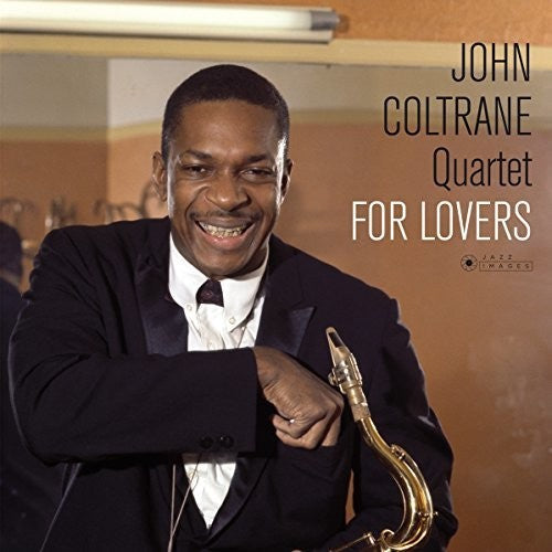 John Coltrane: For Lovers (Cover Photo By Jean-Pierre Leloir) { Vinyl }
