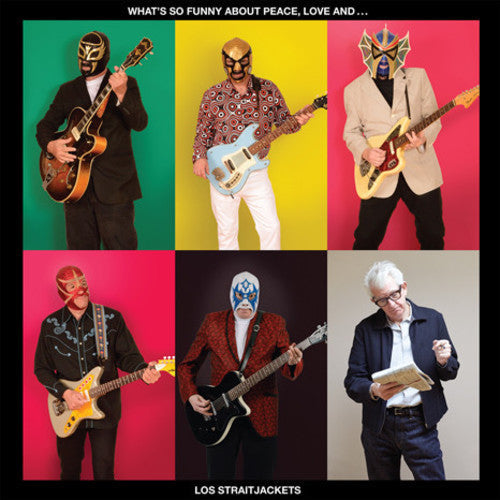 Los StraitJackets: What's So Funny About Peace Love & Los Straitjacks { Vinyl }