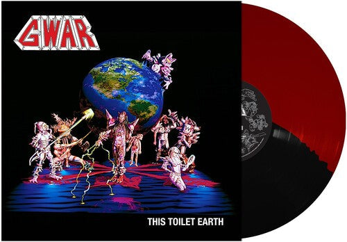 GWAR: This Toilet Earth { Vinyl }