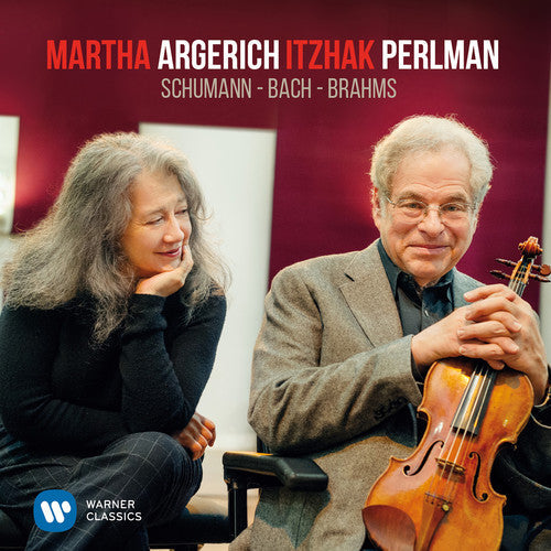 Itzhak Perlman: Bach & Schumann { Vinyl }