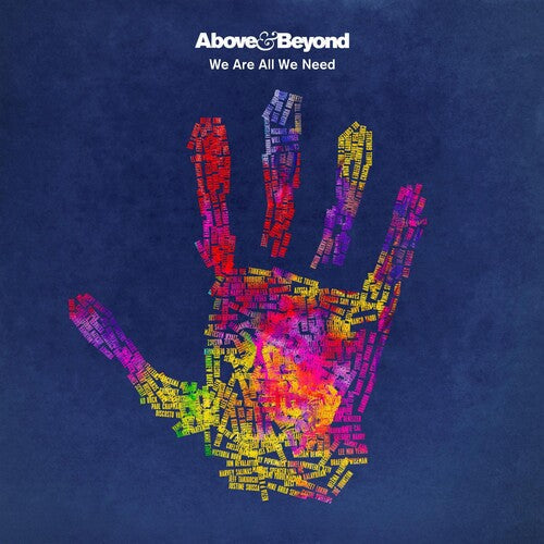 Above & Beyond: We Are All We Need { Vinyl }