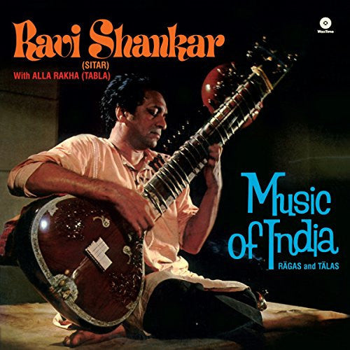 Ravi Shankar: Ragas & Talas { Vinyl }