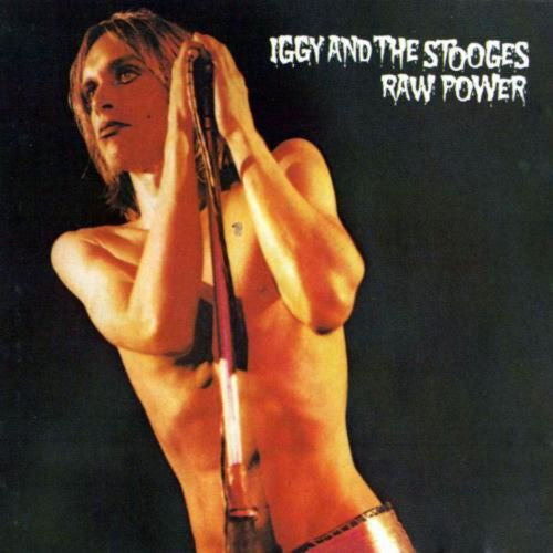 Iggy Pop & Stooges: Raw Power { Vinyl }