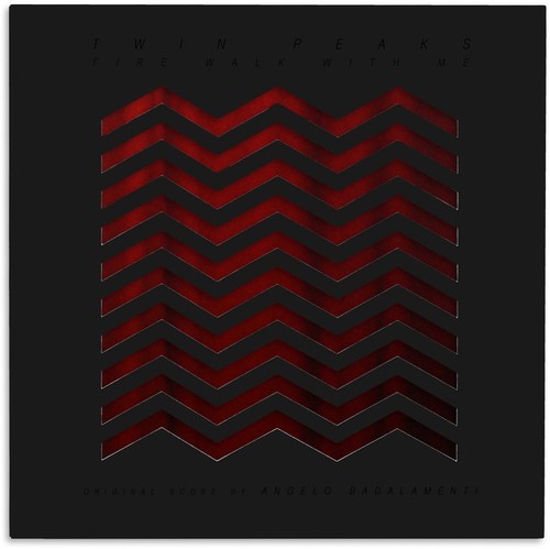 Badalamenti, Angelo: Twin Peaks: Fire Walk With Me (Original Soundtrack) { Vinyl }
