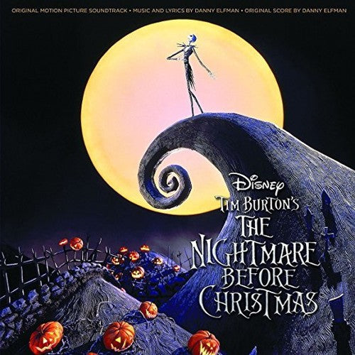 Nightmare Before Christmas / O.S.T.: The Nightmare Before Christmas (Original Motion Picture Soundtrack) { Vinyl }