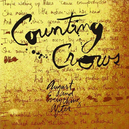 Counting Crows: August And Everything After { Vinyl }