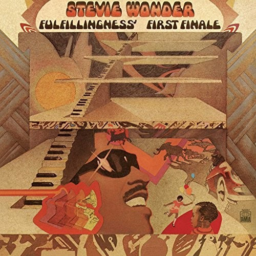 Stevie Wonder: Fulfillingness' First Finale { Vinyl }