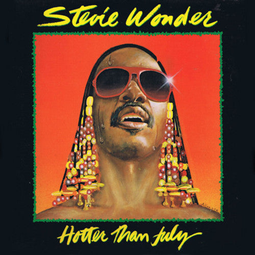 Stevie Wonder: Hotter Than July { Vinyl }