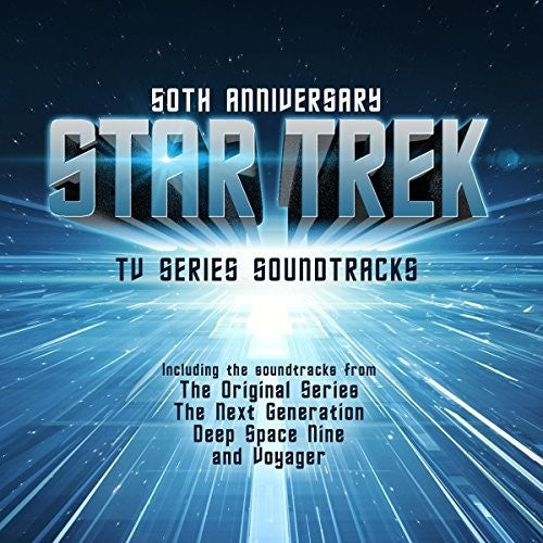 Star Trek - 50th Anniversary: Tv Series Soundtrack: Star Trek: 50th Anniversary: TV Series Soundtracks { Vinyl }
