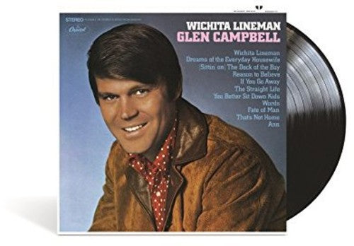Glen Campbell: Wichita Lineman { Vinyl }