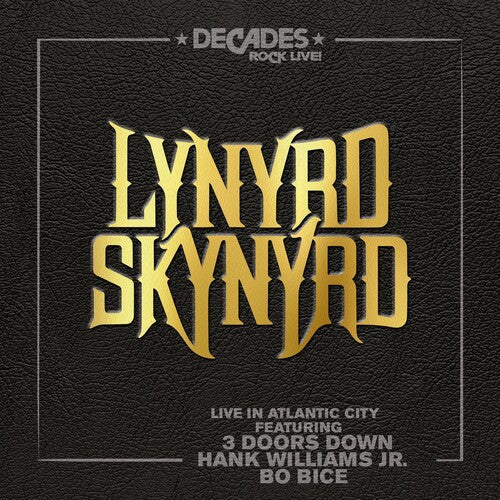 Lynyrd Skynyrd: Live In Atlantic City { Vinyl }