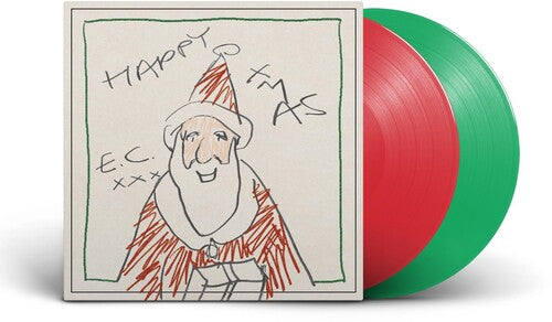 Eric Clapton: Happy Xmas { Vinyl }